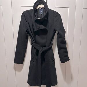 Gap Wool Blend Coat